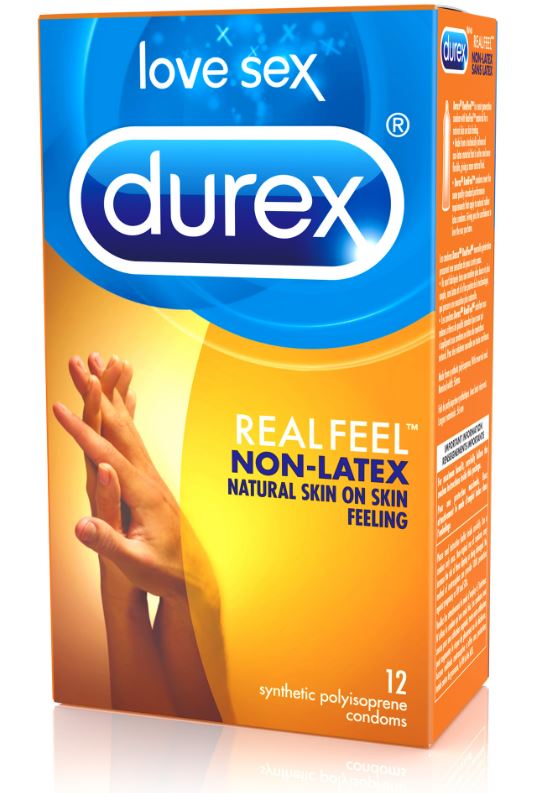 DUREX® Real Feel™ Non-Latex Condoms (Canada)